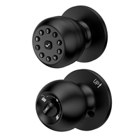 Elock ES818c Groothandel Privacy Ronde Deurknoppen Fabrieks Prijs Slim Slot Wachtwoord Cerradura Deurknoppen