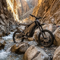 Moto électrique tout-terrain Talaria X3 Pro 6000W 60V40Ah Batterie 75km/h Moto électrique tout-terrain pour adultes Talaria XXX Pro