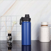 Bouteille d'eau chaude en acier inoxydable à double paroi isolée de 18 oz 500 ml Best Seller Thermos Thermos