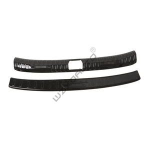 Accesorios para Auto WZXD, Protector de Parachoques Trasero Antiarañazos, Placa Protectora de Acero Negro para el 11º Modelo 2022 - Product Image 1