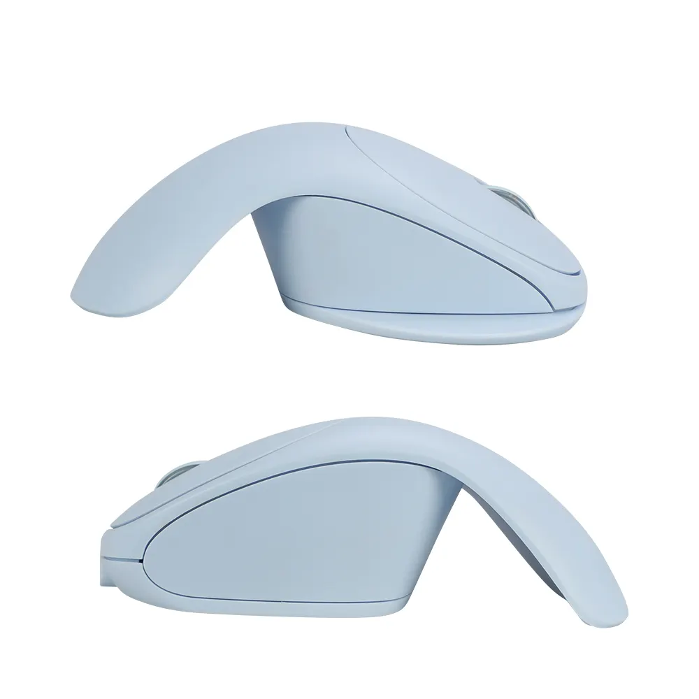 OEM ergonomia mouse per computer LED più venduto per mouse wireless MacBook pro 2.4G Mini Office mouse keyceo