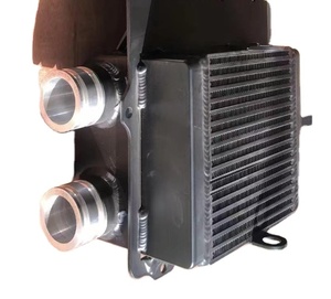 Refroidisseur intermédiaire 2W-6587 2W6587 Échangeur de chaleur compatible avec les moteurs 988b, 988f, 3408, 3408c, 3408e, 980L - 2W6587 - Product Image 1