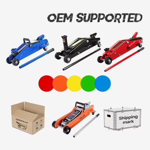 Gato Hidráulico de Servicio para Automóviles de <span class=keywords><strong>1.5</strong></span> Toneladas, Resistente, Negro, de Acero, para Garaje, Gato de Servicio para Automóviles de 3 Toneladas - Product Image 5