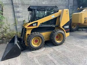 Minicargadora Usada Cat 246B en Venta, Minicargadoras Usadas Cat Caterpillar 262d 236d 246d 246b en Venta - Product Image 2