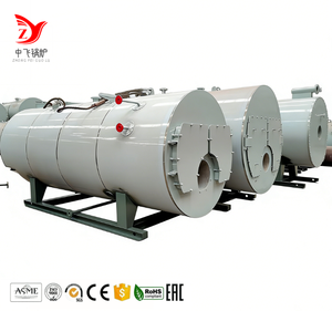 Chaudière à vapeur au gaz et au mazout Zhongfei WNS avec dispositifs de sécurité complets pour un fonctionnement autonome - Product Image 4