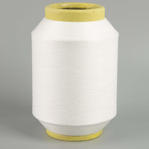 Hilo de nailon recubierto de spandex SCY 2070 teñido, de alta rentabilidad, para venta al por mayor, ideal para tejer calcetines y telar. - Product Image 1