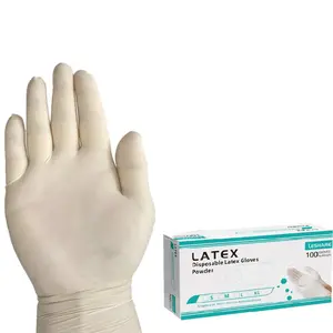 2024 New Arrival Product China Supplier To Make Sample Free Powder Free Latex Gloves For Sale