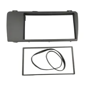 רכב רדיו Fascia עבור וולוו S60 2005-2010 V70 XC70 2005-2007 כפול 2 דין לוחות קדמיים הרכבה מסגרות אנדרואיד נגן מתאם כיסוי