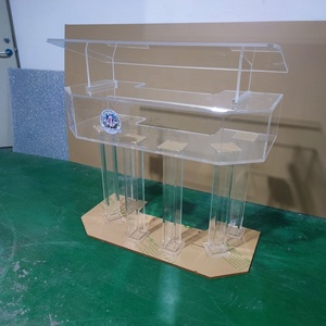 Tùy chỉnh acrylic lớn Bục Giảng Bục Giảng cho nhà thờ - Product Image 6