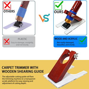Wholesale Two-in-one Tufting Gun <b>Set</b> Carpet Gun Electric Hair Clipper Carpet Electric Knitting Machine <b>Set</b> for Tufting - Product Image 4