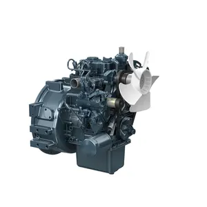 FOMI Original New Kubota 3 Cylinder Diesel D722 Engine Excavator Parts D722-EF11_CN4 Engine Assembly 0KW-19KW 2500RPM