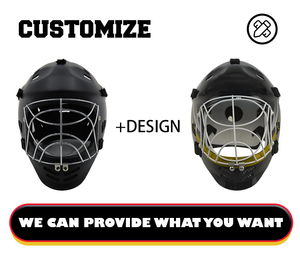 Torwart-Helms chutz ausrüstung für Eissport-Gesichts schutz und Gesichts masken ersatz für Eishockey - Product Image 6
