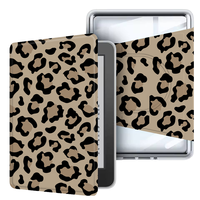 Pour Kindle Paperwhite 12e génération 2024 7 pouces, coque magnétique intelligente à séparation, support rotatif à 360° détachable