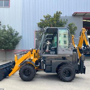 Nueva Retroexcavadora Multifunción Abl45 2026, Mini 4x4 con Motor, Bomba y Rodamientos, 1 Año de Garantía - Product Image 1