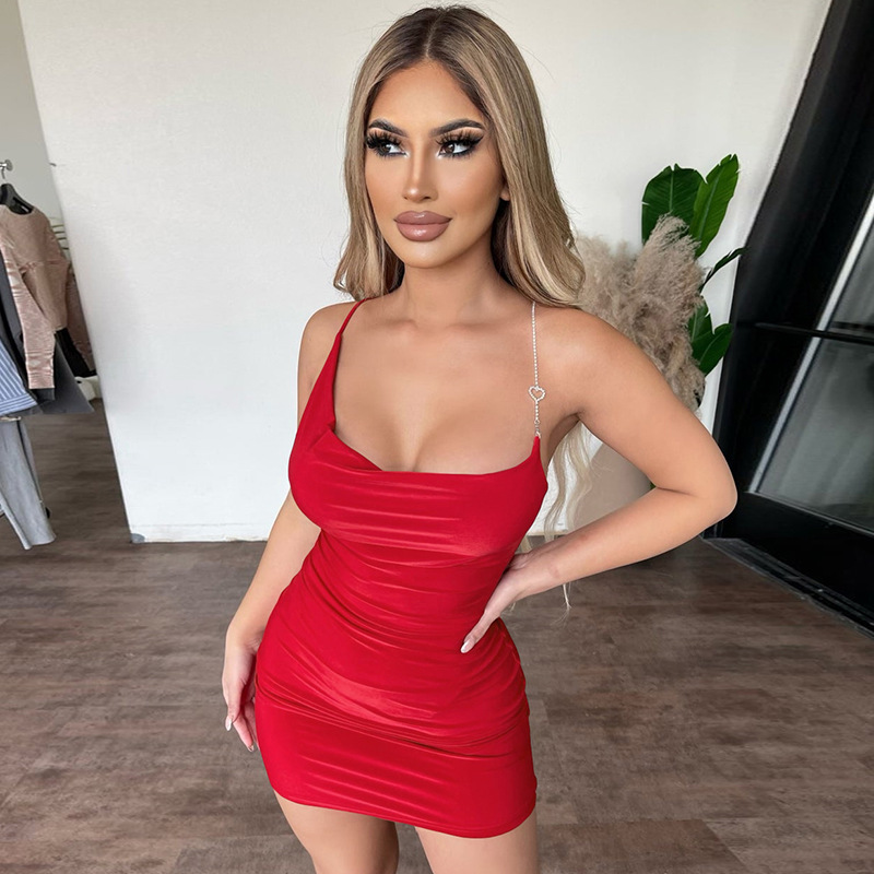 Venta al por mayor vestido rojo ajustado-Compre online los mejores vestido  rojo ajustado lotes de China vestido rojo ajustado a mayoristas |  Alibaba.com