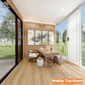 Casa Pequeña Moderna <span class=keywords><strong>de</strong></span> Acero <span class=keywords><strong>de</strong></span> Lujo <span class=keywords><strong>para</strong></span> Jardín, Patio Trasero, Oficina, Tienda, Almacén y Comedor, con Fácil Montaje - Product Image 2