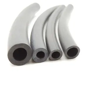 Industrial Use Flexible Solid EPDM Rubber Tube For Industrial Use/ Extruded EPDM Hose