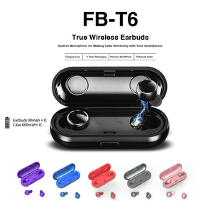 Audífonos Deportivos Inalámbricos Mini TWS con APP, Auriculares Intrauditivos para Dormir, Modelo Free <span class=keywords><strong>Buds</strong></span> <span class=keywords><strong>Pro</strong></span> <span class=keywords><strong>3</strong></span> Air E6s, <span class=keywords><strong>Precio</strong></span> Bajo - Product Image 3