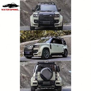 Pour Land Rover Defender 110 <span class=keywords><strong>2020</strong></span>, mise à niveau, style pour kit carrosserie Defender, accessoires pour Defender 110, kit carrosserie large - Product Image 3