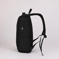 Sac à dos pour ordinateur portable professionnel imperméable de 15,6 pouces, logo personnalisé, grande capacité, léger, antivol, sac de voyage pour ordinateur pour hommes