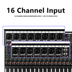 Máy Trộn Âm Thanh Bekas Mickey Hoàn Toàn Mới Chất Lượng Cao - Product Image 2