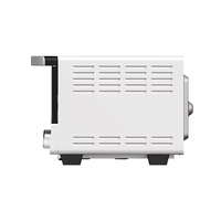 Four à pain miniature 13L 1300W, boîtier en acier inoxydable, four électrique pour pizza et gâteaux avec fonction d'humidification