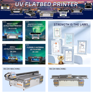 Small Business 3045 UV Flatbed Printer Metal Sheet Metal Acrylic Ceramic Tile Crystal logo Advertising <b>Printing</b> <b>Machine</b> - Product Image 4