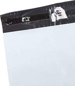 Bolsa exprés blanca, embalaje impermeable de plástico de polietileno, entrega rápida, envío postal al por mayor, precio de fábrica, bolsas de correo - Product Image 2
