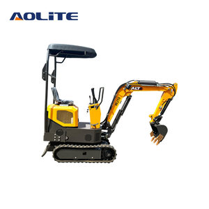 Aolite wj10 hoàn hảo 1.0ton máy điện mini máy xúc Micro 1000kg cracler Bagger xô bán nóng sản xuất tại Trung Quốc - Product Image 6
