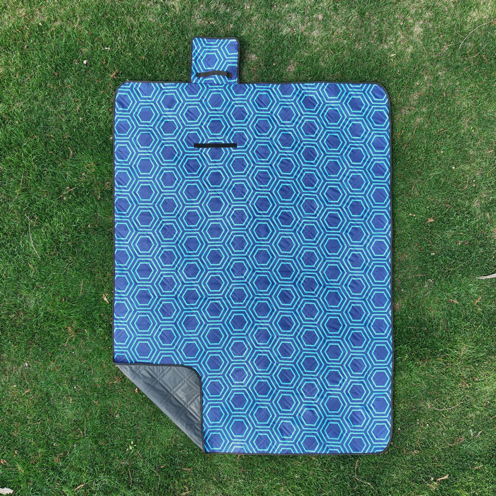 Ballon de football bleu-150200cm