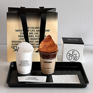 IMEE personalizzato personalizzato tazza di caffè manico portante borsa porta torta scatola per caffè negozio di tè del latte - Product Image 3