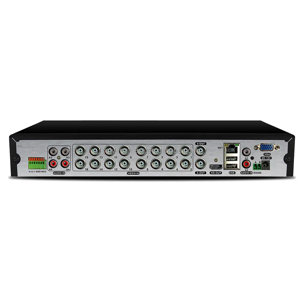 Линукс встроенной операционной системы 4K 8mp вывод SDI HD SDI DVR 6 в 1 HD CCTV CVI 16-канальный SDI DVR