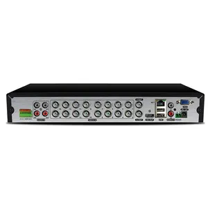 Incorporado linux os baseado pelco-d protocolo pelco-p, 16 canais EX-SDI dvr HD-SDI 16 ch hd sdi dvr