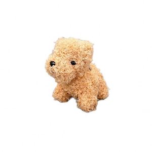 Mini Cute Cartoon Furry Eco-friendly Plush Keychain Pendant Bag <b>Ornament</b> - Product Image 1