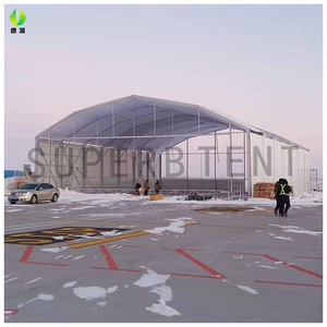 Carpa Excelente, Carpa Grande Tipo Hangar de Aluminio, Cubierta Rectangular de PVC, Uso en Almacenes, Todas las Estaciones - Product Image 2