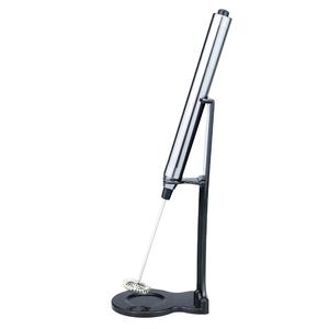 Pembuat busa susu listrik ramah lingkungan kuat baterai baja tahan karat dioperasikan otomatis Blender peralatan kopi teh aluminium - Product Image 6