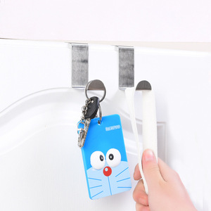 Crochet en S en acier inoxydable pour porte d'armoire, capacité de charge de 3 kg, crochet de rangement pour cuisine et armoire - Product Image 2