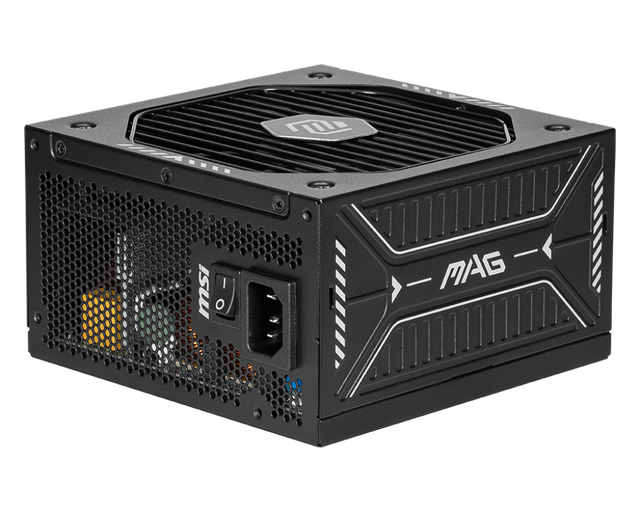 New Original MSI MAG A650GLS PCIE5 ATX3.0 Full Modular 80 PLUS Gold ATX 3.1&PCIe 5.1 Low Noise Psu for Pc Desktop Psu