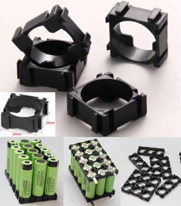 <span class=keywords><strong>Support</strong></span> plastique pour batteries li-ion, pour assemblage, <span class=keywords><strong>support</strong></span> <span class=keywords><strong>18650</strong></span>, 1P <span class=keywords><strong>18650</strong></span>, vente en gros - Product Image 6