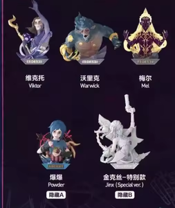 POP Mrat Le Gen Ds Battle of Two Cities Series Cajas Misteriosas Auténticas Blind Box - Product Image 4