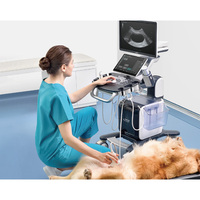 Ecógrafo Veterinario Mindray Vetus 50 con Escáner Cardíaco Doppler a Color para Uso en Perros, Reutilizable