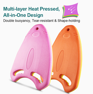 Sanfan Chất lượng cao a-hình dạng EVA bọt bơi Hội Đồng Quản trị nước bơi Float đá Hội Đồng Quản trị nổi Kid Swimmer Kickboard - Product Image 2