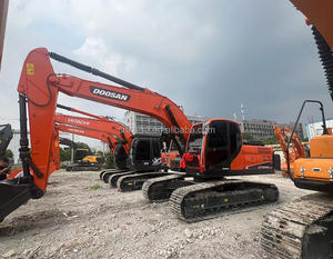 Buone condizioni usato <span class=keywords><strong>eacavator</strong></span>/trattori/scavatori DOOSAN DX225 22ton peso operativo movimento terra macchina a basso prezzo - Product Image 4