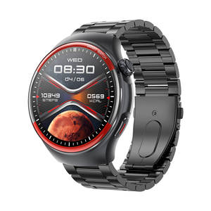 Nuevo Reloj Inteligente T82 3D UI para Hombre, Reloj 4 Pro con Temperatura Corporal, Deportes, Fitness, Llamadas BT, NFC, Frecuencia Cardíaca, Resistente al Agua, Smartwatch 2024 - Product Image 4