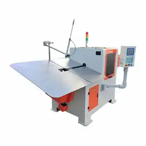 China Fabriek Kleding Hanger Maken Machine/Doek Hanger Vormen Machine /2Mm-8Mm 3d Draad Buigmachine