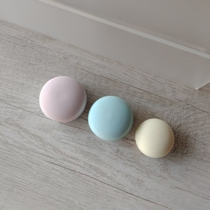 Ультрамягкий спонж для макияжа в форме макарона, милый реалистичный спонж для макияжа, без латекса, моющийся, спонж-блендер, нишевые спонжи для макияжа - Product Image 6