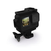 Prix de gros Cadre de caméra GoPro avec chaussure froide avec micro et support de lumière pour Go Pro HERO gopro 13 12 11 10 9