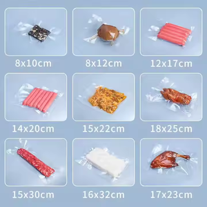 Sacchetti Sottovuoto Trasparenti in PET Personalizzati con Stampa Rotocalco a Basso MOQ, Resistenti all'Umidità, per Confezionamento di Alimenti, Verdure, Frutti di Mare e Carne - Product Image 4
