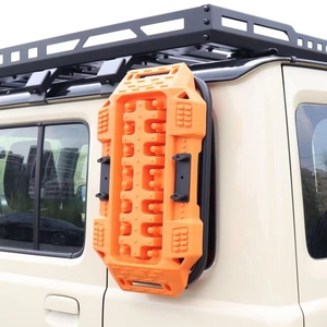 Phụ kiện khung mở rộng bên hông, giá đỡ thang và ván thoát hiểm, đường ray cát dành cho <span class=keywords><strong>Suzuki</strong></span> <span class=keywords><strong>Jimny</strong></span> 5 cửa 2023 2024 - Product Image 3