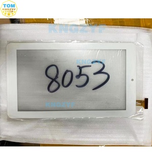 Nouvel écran tactile 7 pouces pour <span class=keywords><strong>Alcatel</strong></span> <span class=keywords><strong>OneTouch</strong></span> Pixi 3 8053 8054 8055 8056 8057 Tactil pour <span class=keywords><strong>Alcatel</strong></span> 8052 écran LCD verre avant - Product Image 2